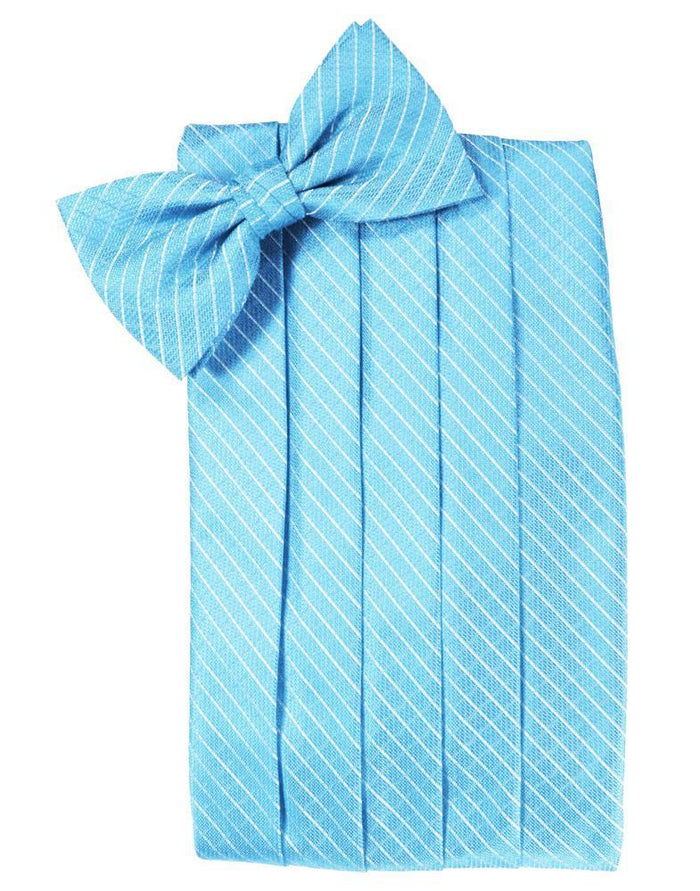 Blue Ice Palermo Kids Cummerbund