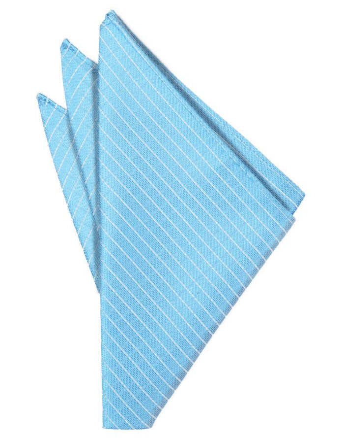 Blue Ice Palermo Pocket Square
