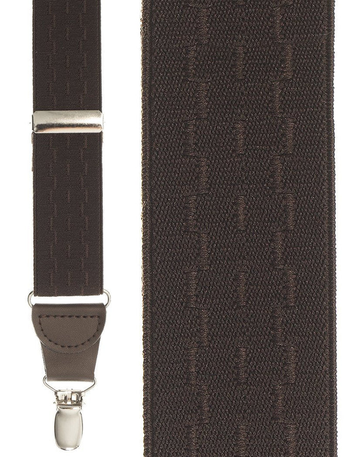 "Brown New Wave" Suspenders