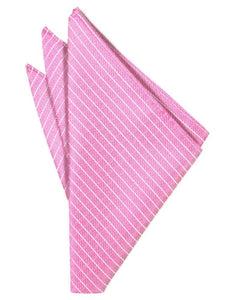Bubblegum Palermo Pocket Square
