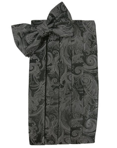 Charcoal Tapestry Cummerbund