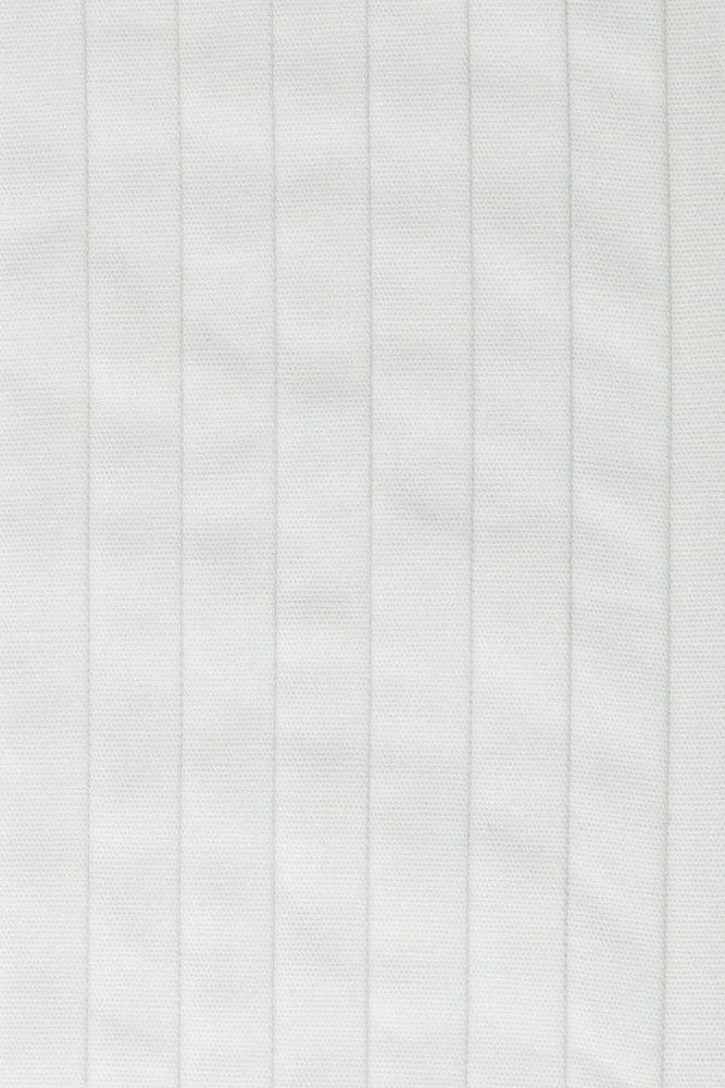 "Charles" White Spread Collar Tuxedo Shirt