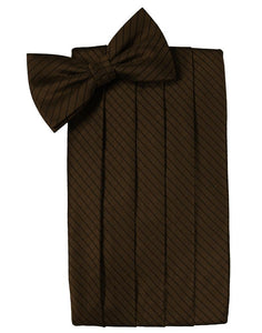 Chocolate Palermo Kids Cummerbund