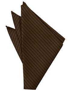 Chocolate Palermo Pocket Square
