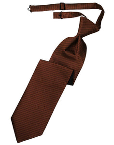 Cinnamon Palermo Kids Necktie