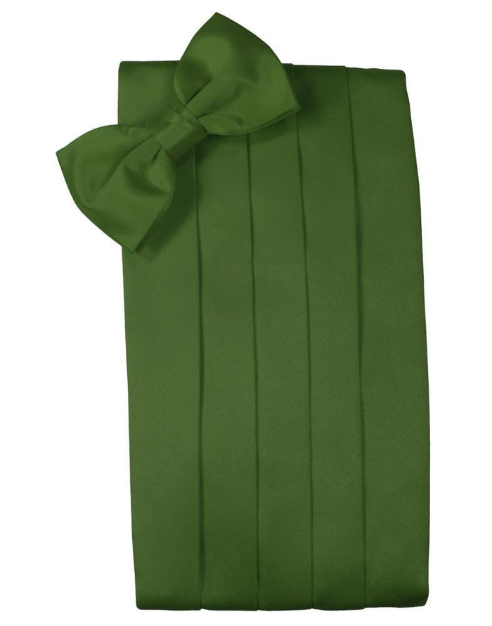 Clover Luxury Kids Satin Cummerbund