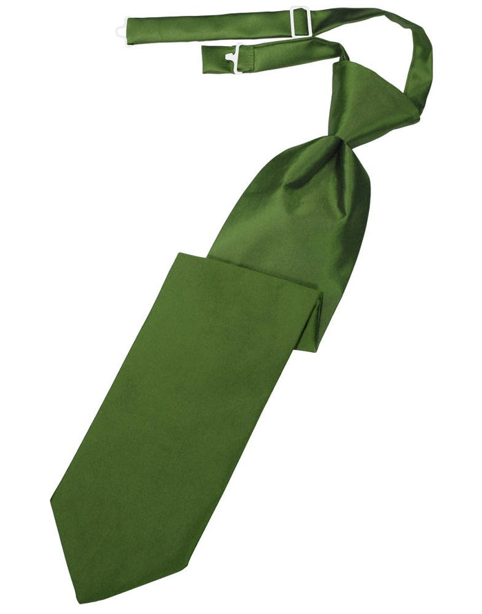 Clover Luxury Satin Kids Necktie