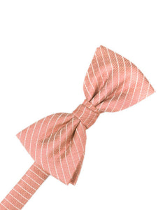 Coral Palermo Kids Bow Tie