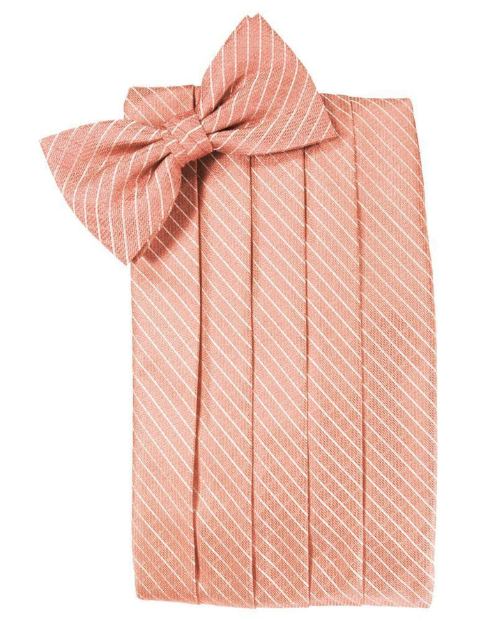 Coral Palermo Kids Cummerbund