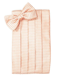Coral Venetian Kids Cummerbund