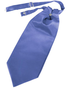 Cornflower Luxury Satin Cravat