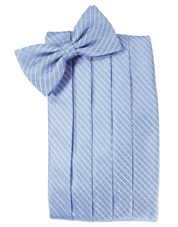Cornflower Palermo Kids Cummerbund