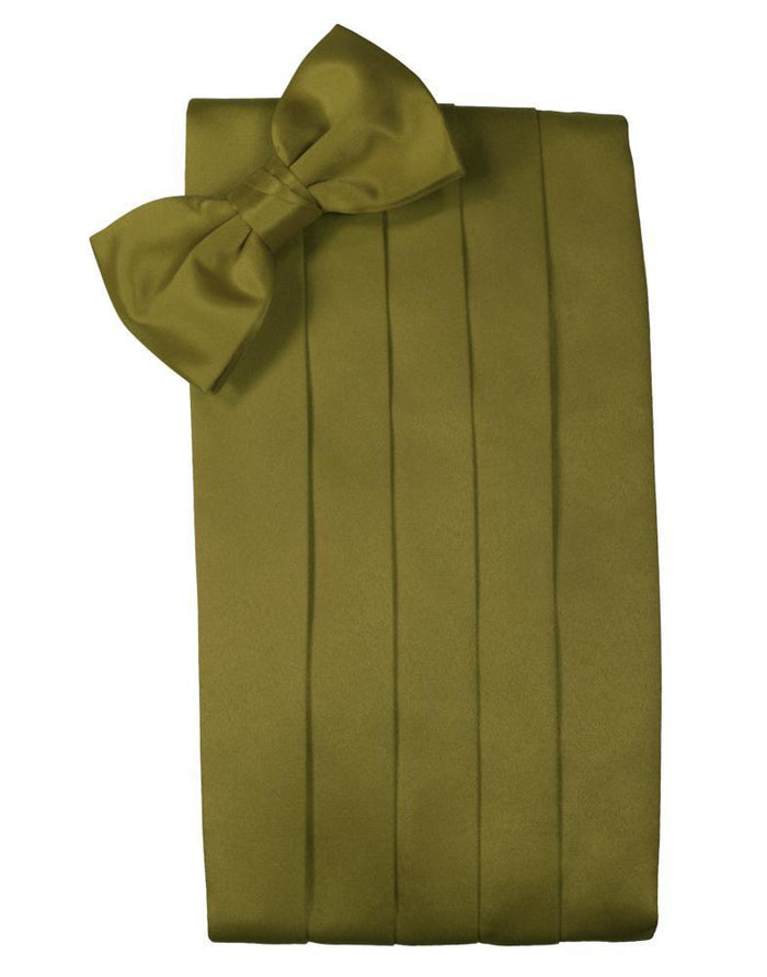 Fern Luxury Kids Satin Cummerbund