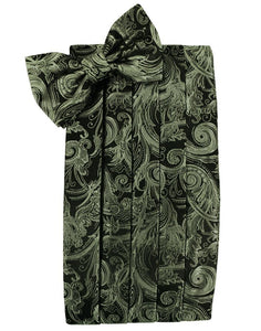 Fern Tapestry Cummerbund