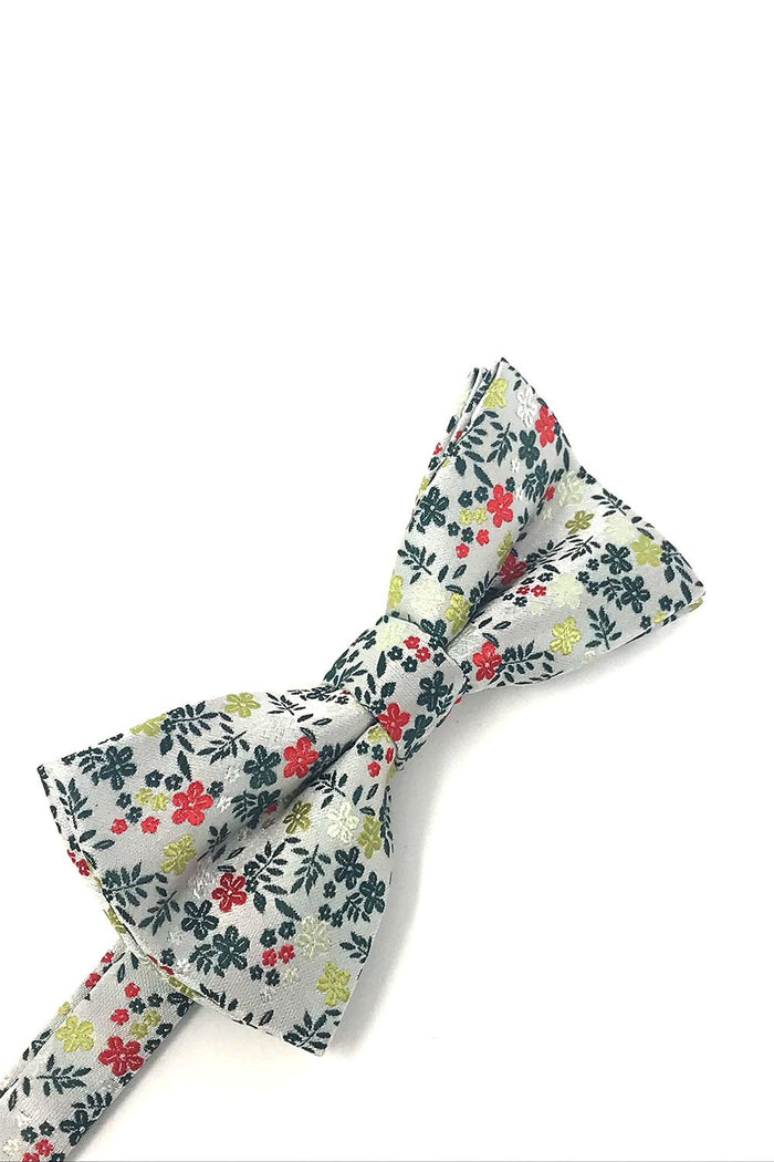 Forest Green Enchantment Kids Bow Tie
