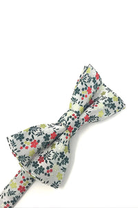 Forest Green Enchantment Kids Bow Tie