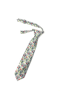 Forest Green Enchantment Kids Necktie