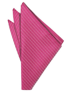 Fuchsia Palermo Pocket Square