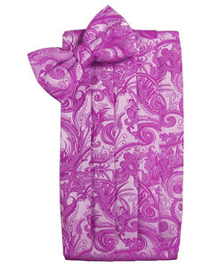 Fuchsia Tapestry Kids Cummerbund