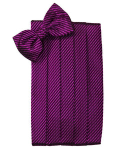 Fuchsia Venetian Kids Cummerbund