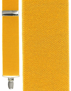 "Gold Bostonian" Suspenders