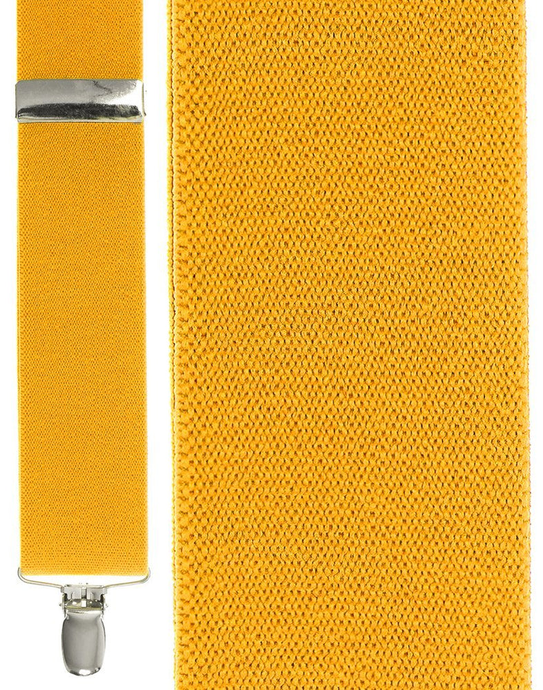 "Gold Bostonian" Suspenders