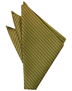 Gold Palermo Pocket Square