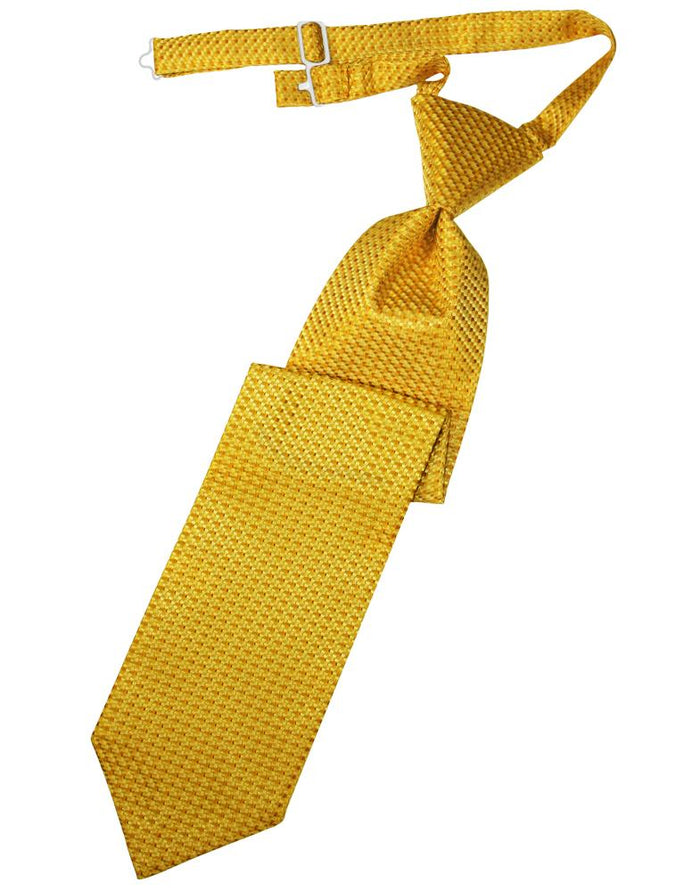 Gold Venetian Kids Necktie