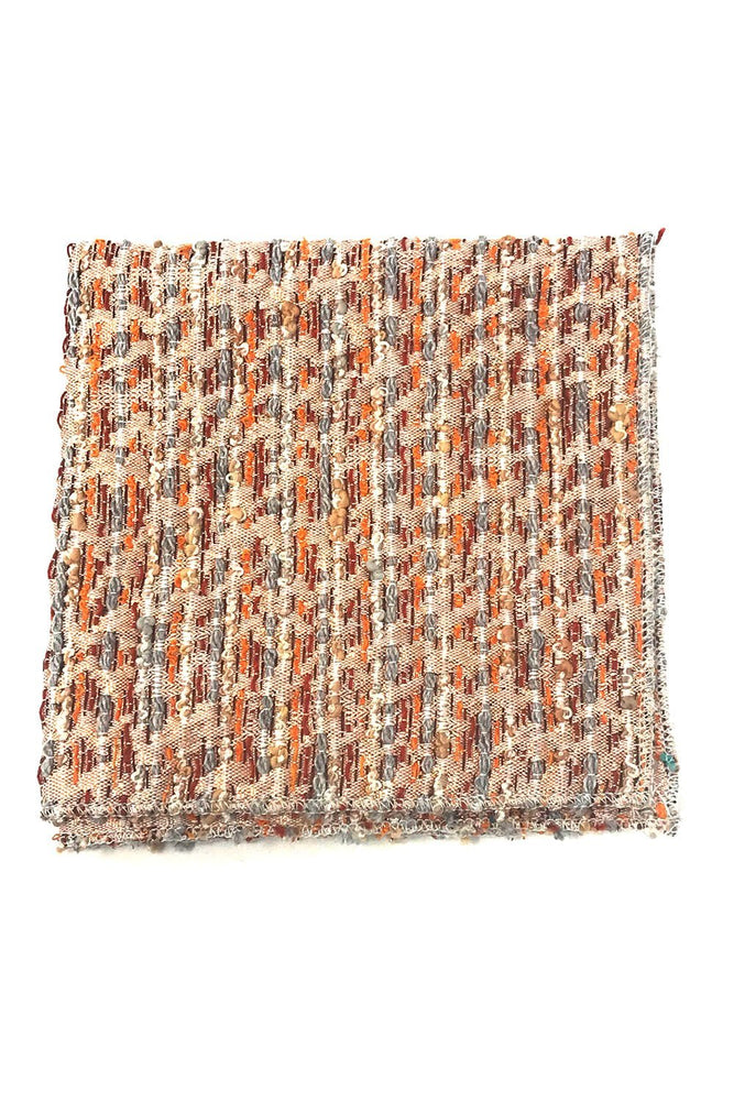 Golden Orange Laurent Pocket Square