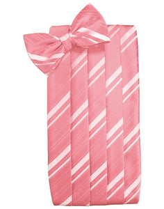 Guava Kids Striped Satin Cummerbund