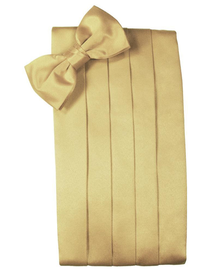 Harvest Maize Luxury Satin Cummerbund