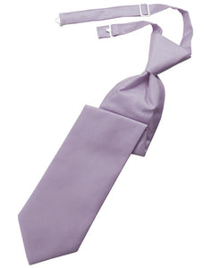 Heather Solid Twill Windsor Tie