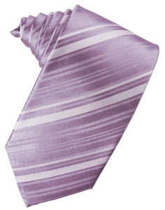 Heather Striped Silk Necktie