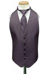 Heather Venetian Kids Tuxedo Vest