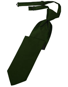 Holly Luxury Satin Kids Necktie