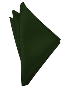Holly Luxury Satin Pocket Square