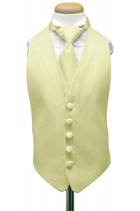 Honey Mint Venetian Kids Tuxedo Vest