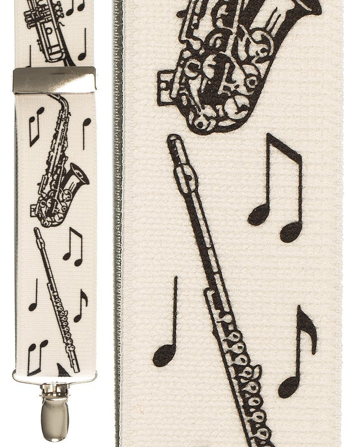 "Horn Instruments" Suspenders