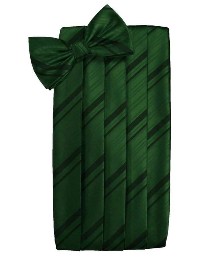 Hunter Kids Striped Satin Cummerbund