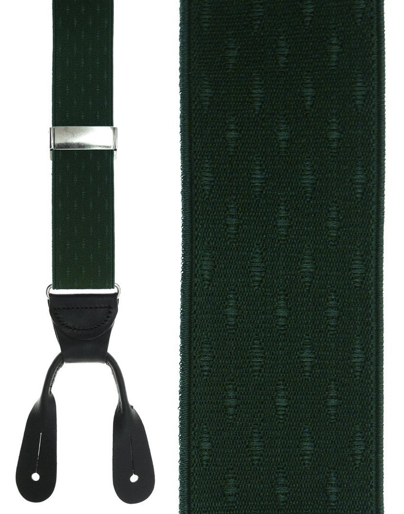 "Hunter Petite Diamonds" Suspenders