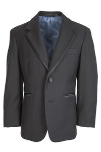 "Infinity" Kids Black Tuxedo Jacket (Separates)