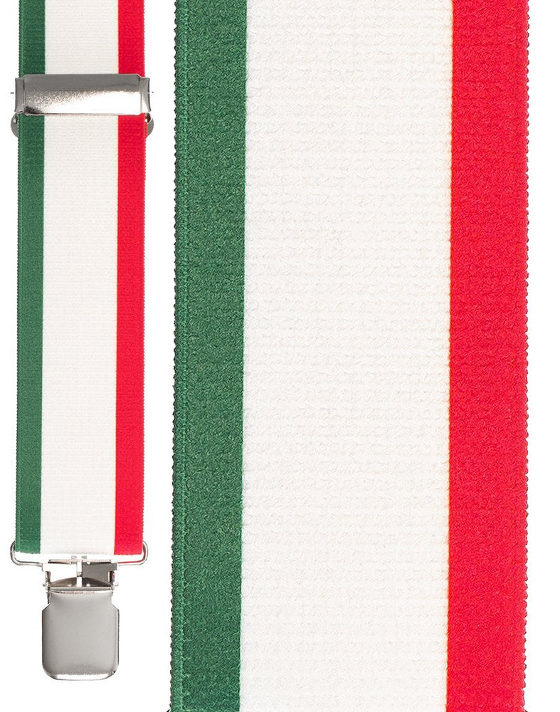 "Italian Flag" Suspenders