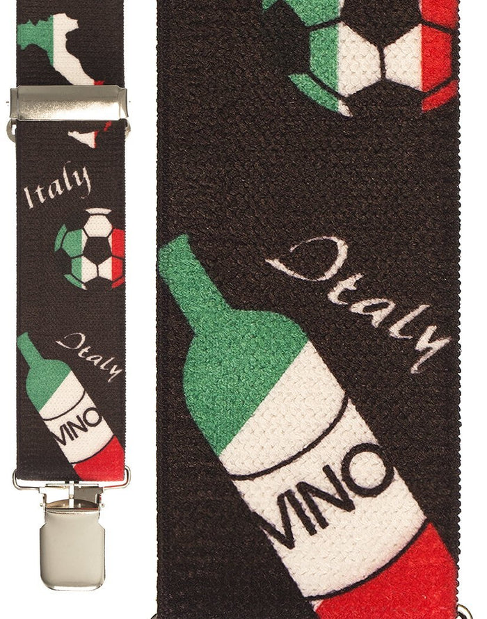 "Italy" Suspenders