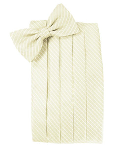 Ivory Palermo Kids Cummerbund