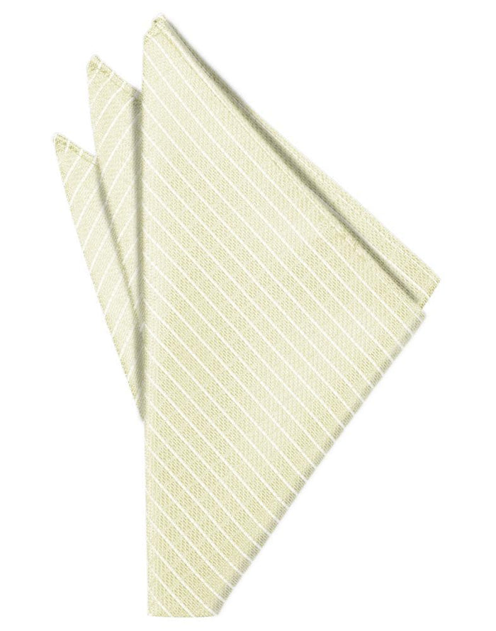 Ivory Palermo Pocket Square
