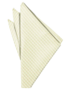 Ivory Palermo Pocket Square