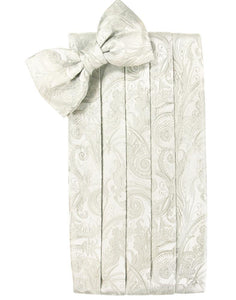 Ivory Tapestry Kids Cummerbund