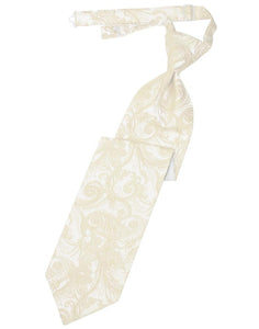 Ivory Tapestry Kids Necktie