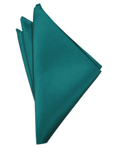 Jade Luxury Satin Pocket Square
