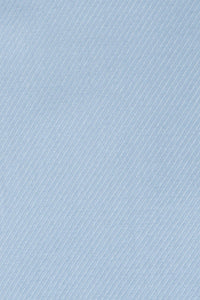 "Jamison" Blue Twill Spread Collar Dress Shirt